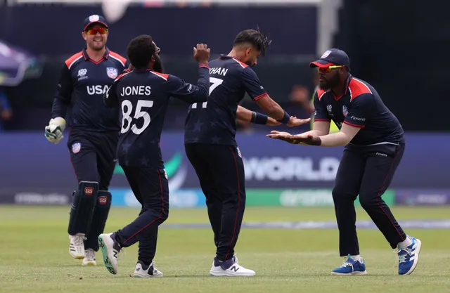 USA hit by first 'stop-clock' penalty at T20 World Cup